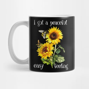 I Got A Peaceful Easy Feeling Mug